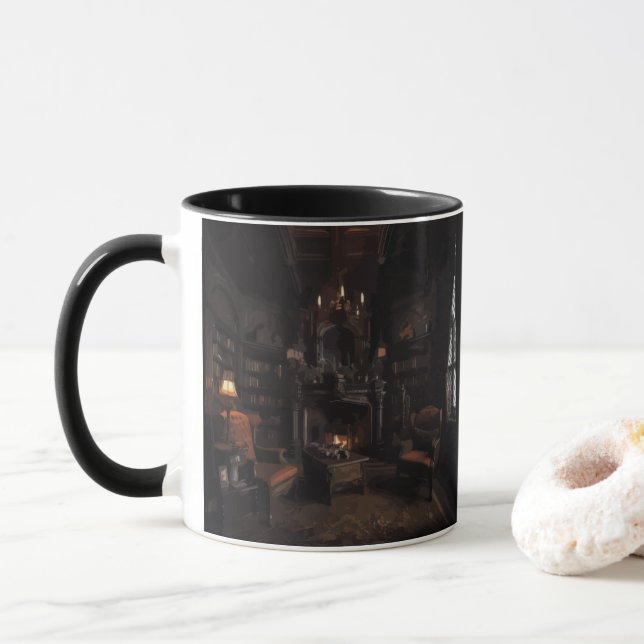 Mug Volumes maudits (Avec donut)