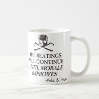 Vomissez et morve "que les battements