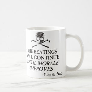 Mug Vomissez et morve "que les battements