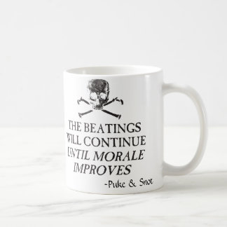 Mug Vomissez et morve "que les battements