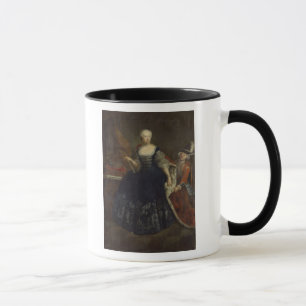 Mug Von Brunswick d'Elisabeth Christine comme reine