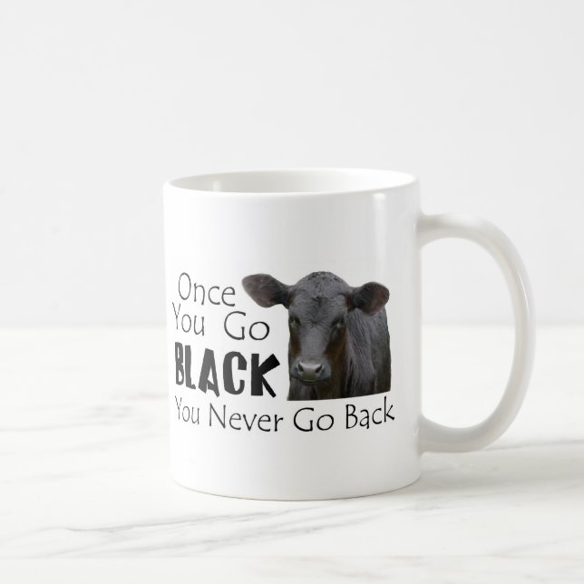 Mug Vont Angus noir (Droite)