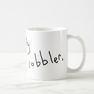 Mug Vont en Italie, soient un cordonnier