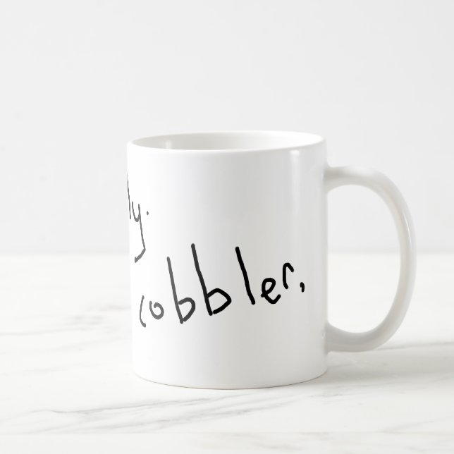 Mug Vont en Italie, soient un cordonnier (Droite)