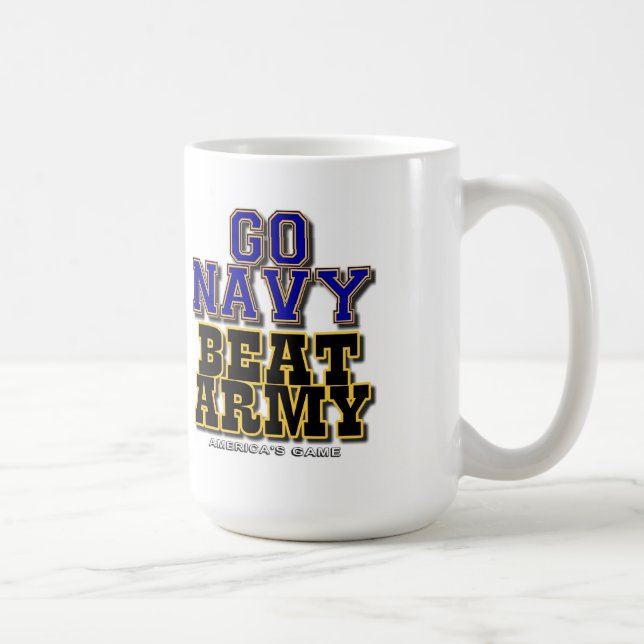 Mug Vont l'armée de battement de marine (Droite)