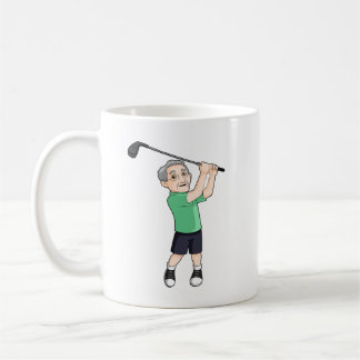 Mug Vont le grand-papa vont golfeur masculin supérieur