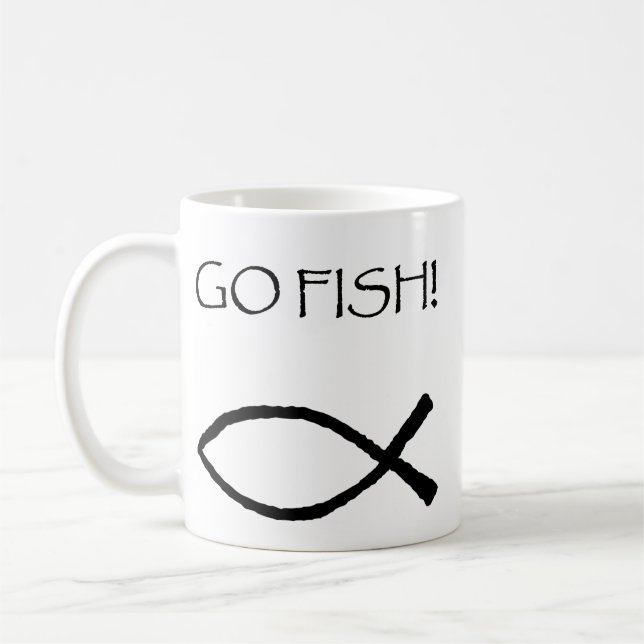 Mug Vont les poissons (Gauche)