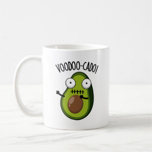 Mug Voodoo-cado Funny Avocado Pun