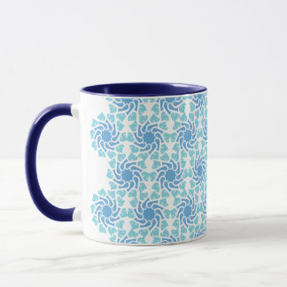 Mug Vórtice Azul