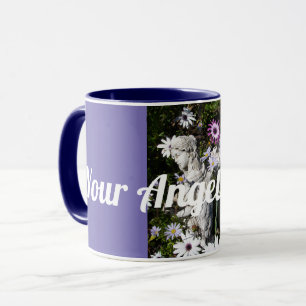 Mug Vos anges sont toujours avec vous l'Ange Floral
