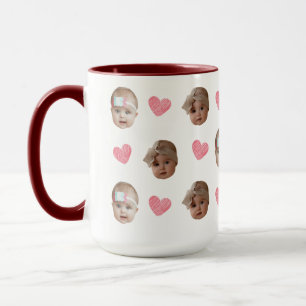 Mug Vos chiens Le visage de votre mari La fête des mèr
