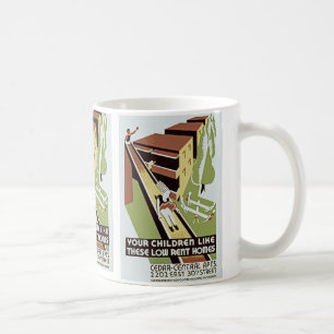 Mug Vos Enfants Aiment Ces Maisons À Basse Location