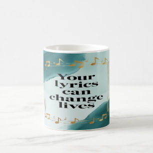 Mug Vos paroles peuvent changer de vie, option 2