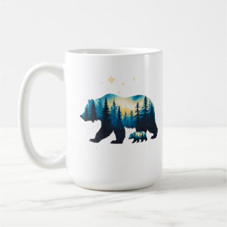 Mug Vos pas dans la conception de l'ours minier - Cade