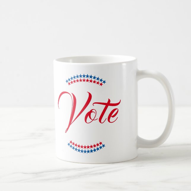 Mug Vote 2024 Élection présidentielle américaine patri (Droite)