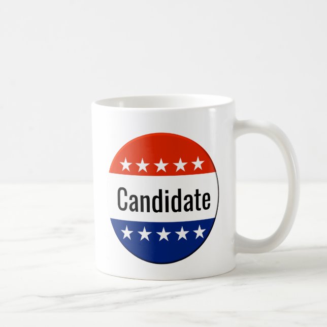 Mug Vote 2026 Élection de mi-mandat (Droite)