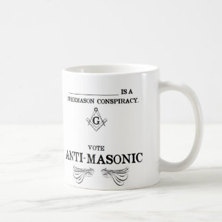 Mug Vote Anti-Maçonnique
