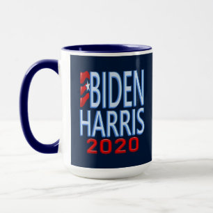 Mug Vote Biden Harris Président 2020 Élection 15 oz