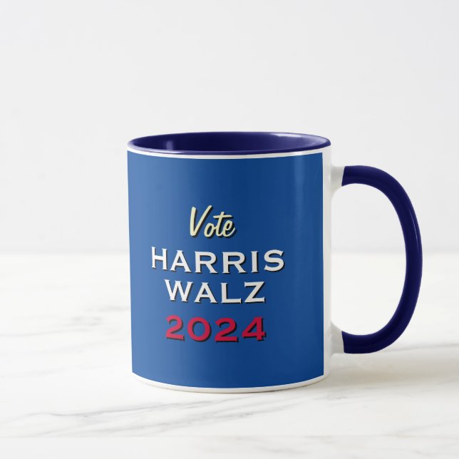 Mug Vote Campagne HARRIS WALZ 2024 (Droite)