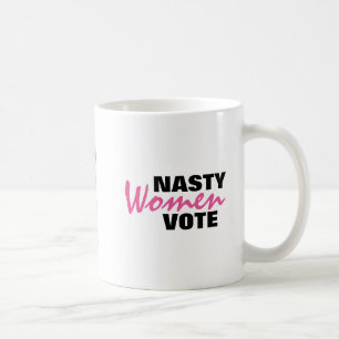Mug Vote méchant 2016 de femmes