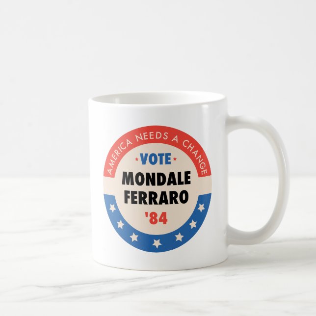 Mug Vote Mondale/Ferraro '84 (Droite)
