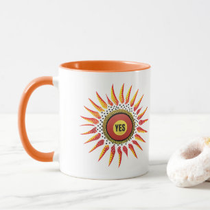 Mug Vote Oui Voix autochtone au Parlement