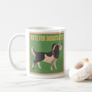 Mug Vote pour Dogocrats