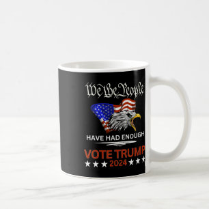Mug Vote Républicain Trump 2024 Nous, le Peuple, En Av