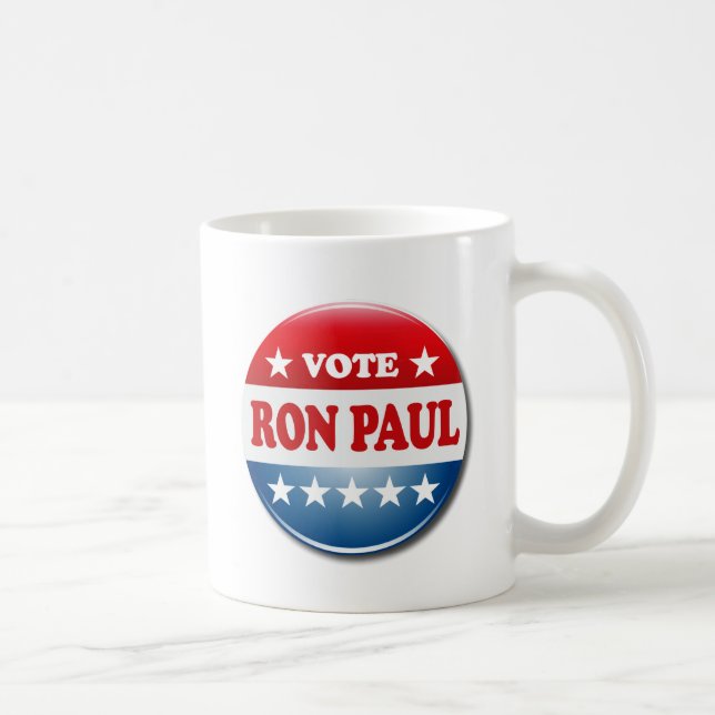 MUG VOTE RON PAUL (Droite)