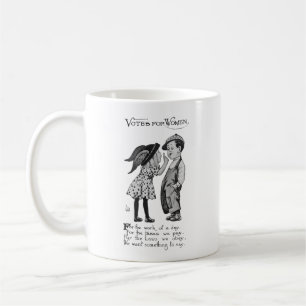 Mug Votes Pour Les Femmes