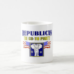 Mug Votez et rejoignez le parti républicain