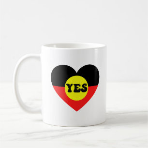 Mug Votez Oui Pour La Voix - Voix Autochtone