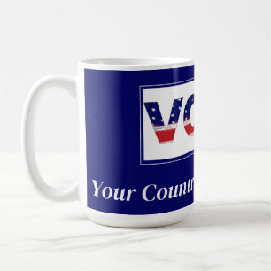 Mug Votez Votre Pays En Dépendance