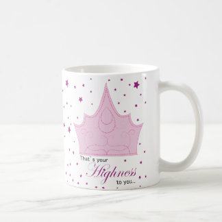 Mug Votre altesse