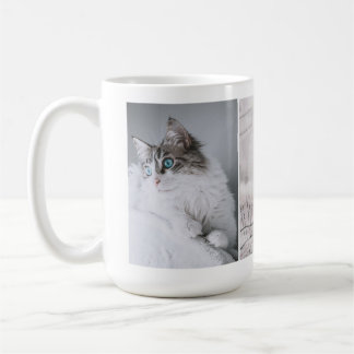 Mug Votre chat Chien Animaux de compagnie Photos Colla