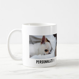 Mug Votre chien de compagnie chihuahua photos personna