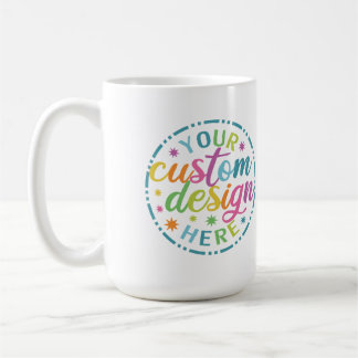 Mug Votre conception personnalisée ici Merch