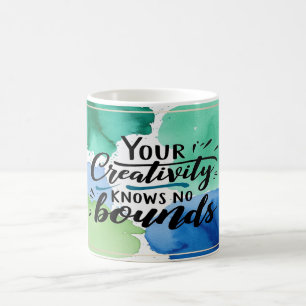 Mug Votre créativité sait pas de limites option 4