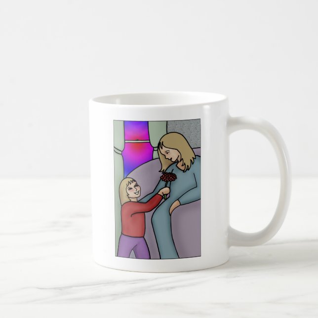 Mug Votre enfant intérieur peut-il sortir jouer ? (Droite)