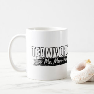 Mug Votre Équipe de Travail Motivée par le Logo d'Entr