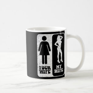 Mug Votre femme ma femme mariage marié mari fiancé mon