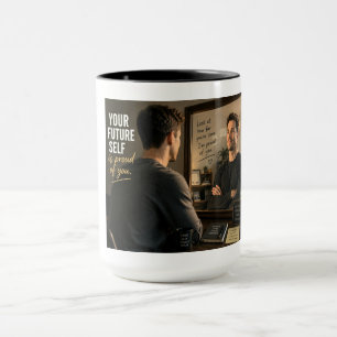 Mug Votre futur vous est fier de vous