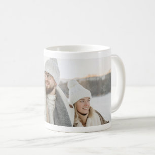 Mug votre grande photo joyeuses fêtes photo