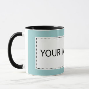 Mug Votre image Ici mère oie modèle