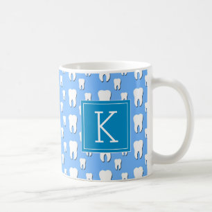 Mug Votre initiale   Dents mignons