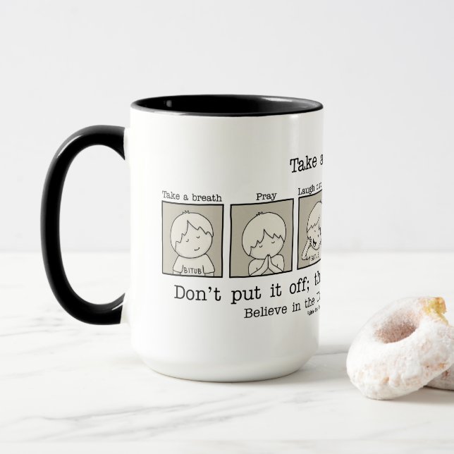 Mug Votre instant (Avec donut)