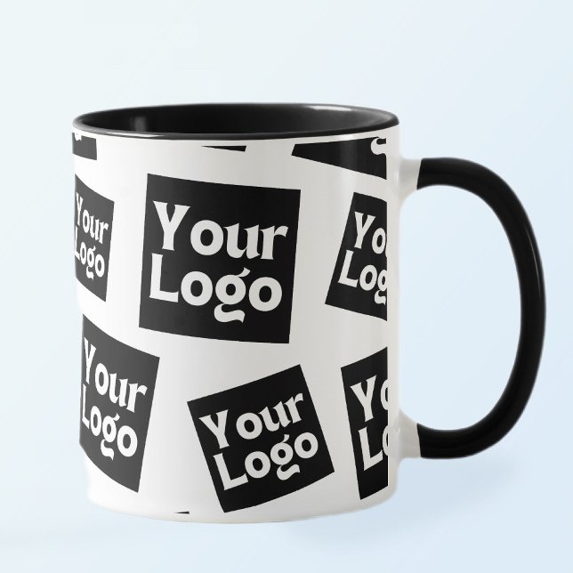 Mug Votre logo de conception ou d'entreprise | Placeme (Créateur téléchargé)