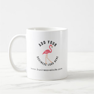 Mug Votre logo d'entreprise et votre site Web d'entrep