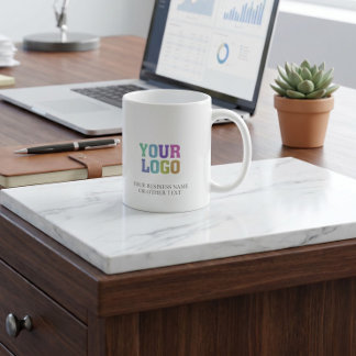 Mug Votre logo d'entreprise personnalisé