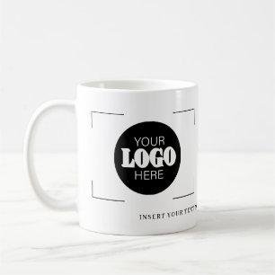 Mug Votre logo ici texte personnalisé promotionnel